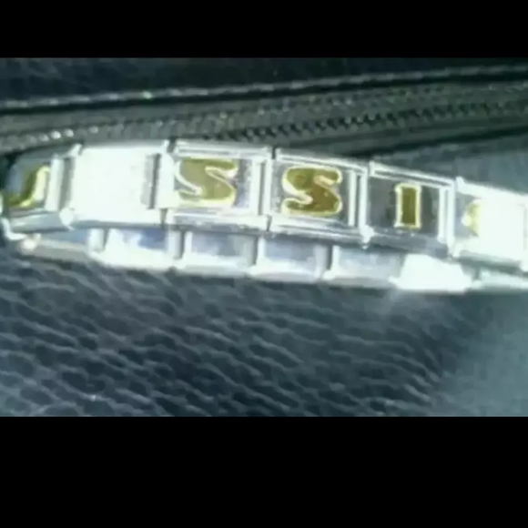 JESSICA NAME. TODDLERS' STRETCH BRACELET. - Picture 3 of 3